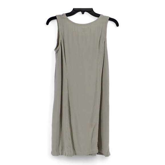 Via Vai by Pollero Women's Short Dress Slate Gray Size Small Tank Shift Style - Picture 5 of 6